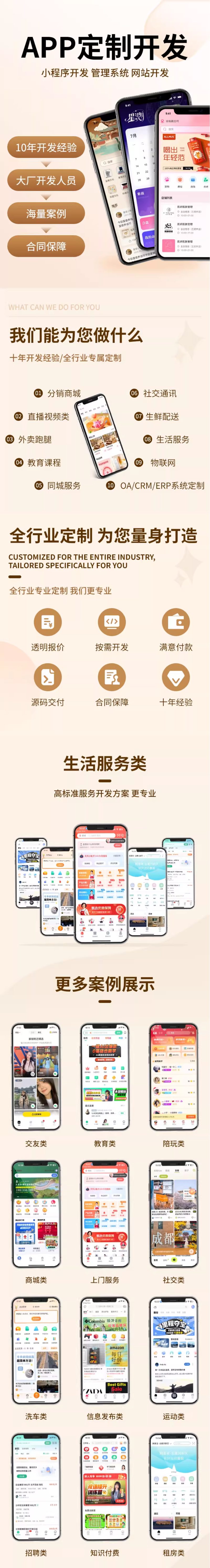 小程序开发 电商/点餐/预约/商城 快速上线