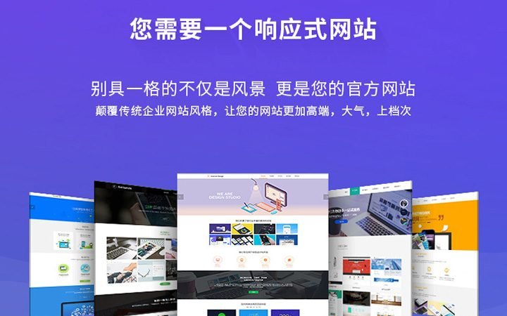 网站开发 企业官网/门户/响应式 一站式